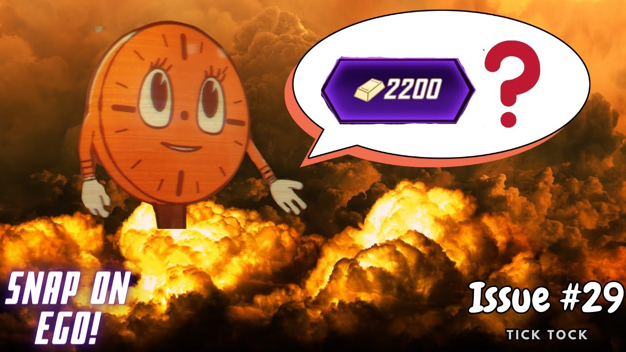 Marvel Snap Monetization is OUT OF CONTROL! - Snap on Ego Podcast - Issue #29 - Tick Tock