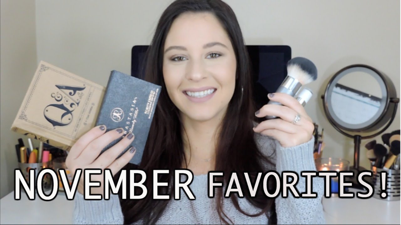 November Favorites!!! My BIRTHDAY, Target, ABH, DOC and MORE