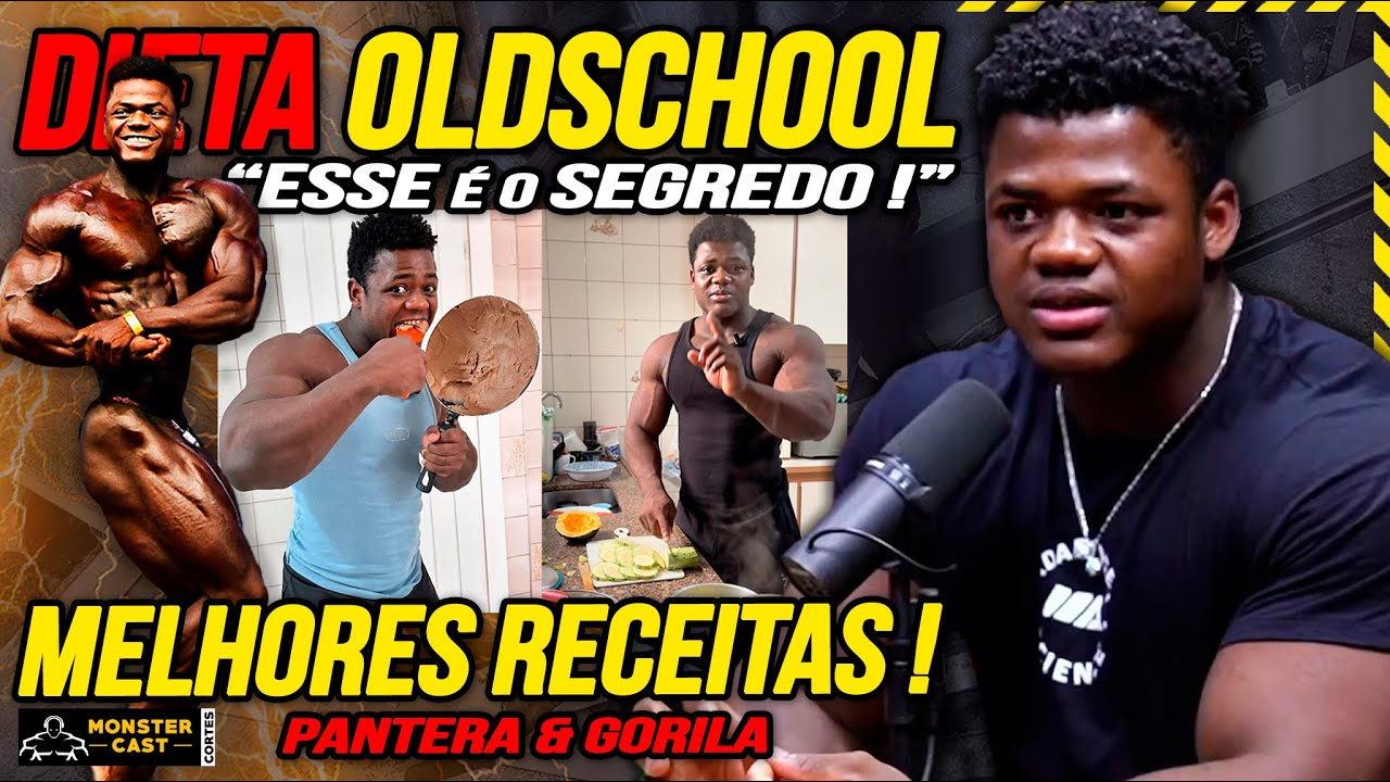 PROTOCOLO PANTERA MAIS HYPADAS ! DIETA BARATA QUE CABE NO BOLSO !!! | PANTERA & GORILA