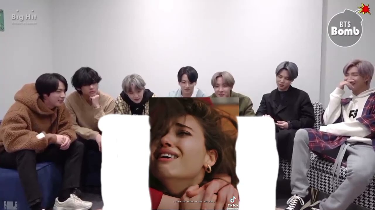 bts reaction seyfer
