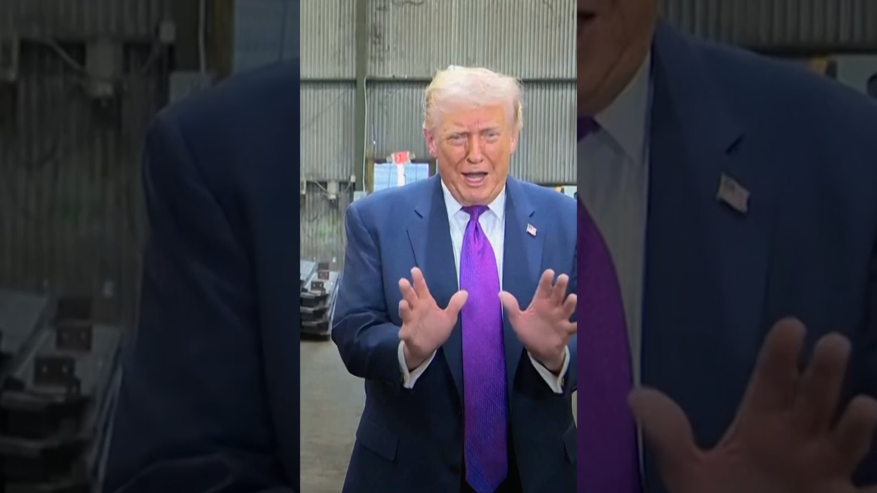 Trump: It's a 'Disgrace' to Have Defend Tariffs in Supreme Court