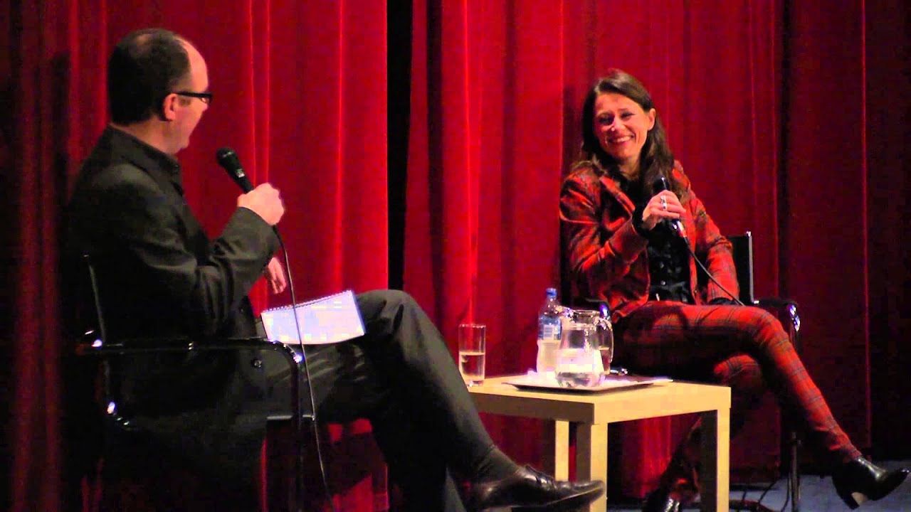 Sidse Babett Knudsen Borgen Q&A at Filmhouse part 1 - moderator questions