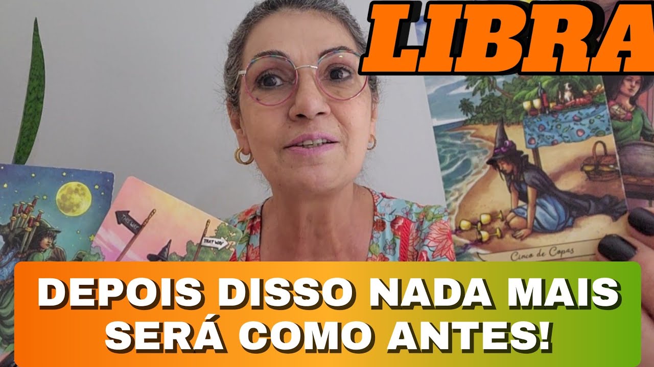 ♎️LIBRA🔴NADA MAIS SERÁ COMO ANTES! ISSO VAI MUDAR SUA REALIDADE! NÃO ADIE MAIS SUA FELICIDADE🎉🔑
