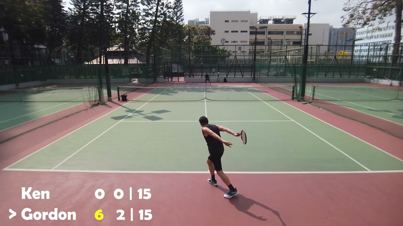 Ken v Gordon | Sai Ching Street Tennis Courts