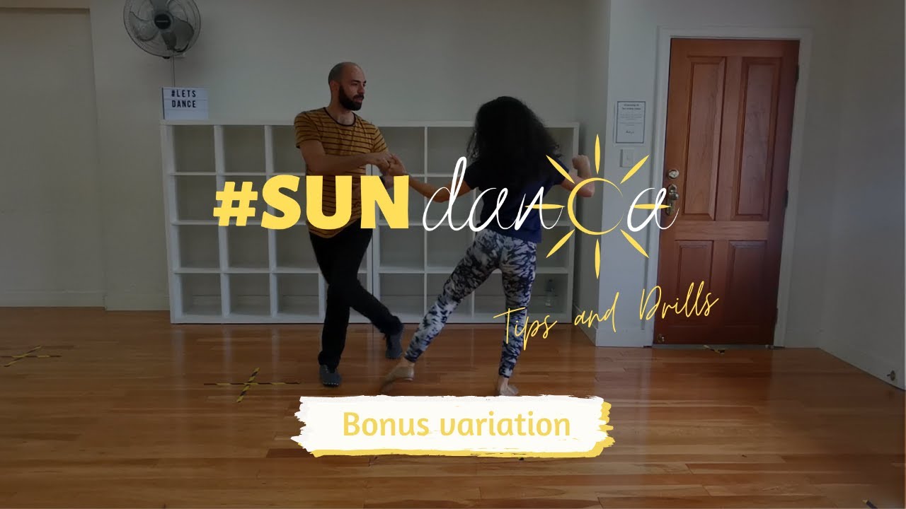 SUNdança Tips and Drills | Brazilian Zouk - Bonus variation