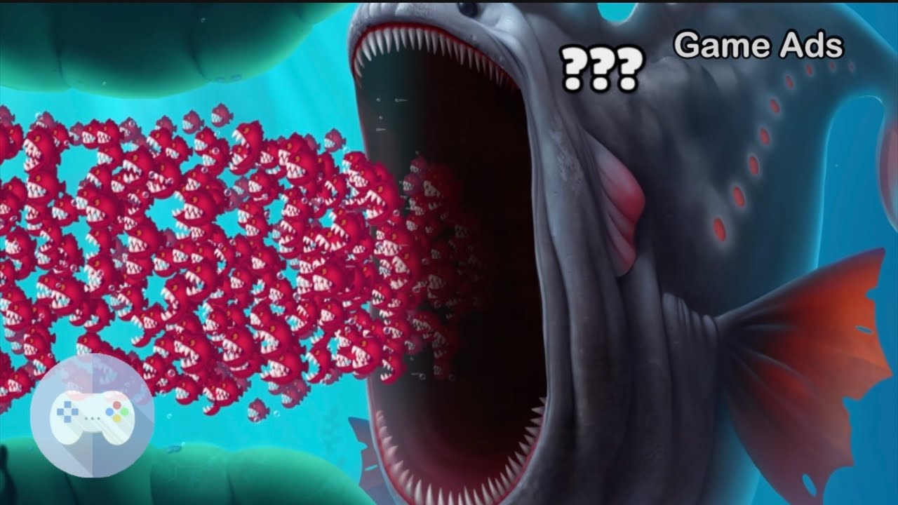 Fishdom Ads Mini Games Review (44) All Levels New Trailer Save Fish Collection