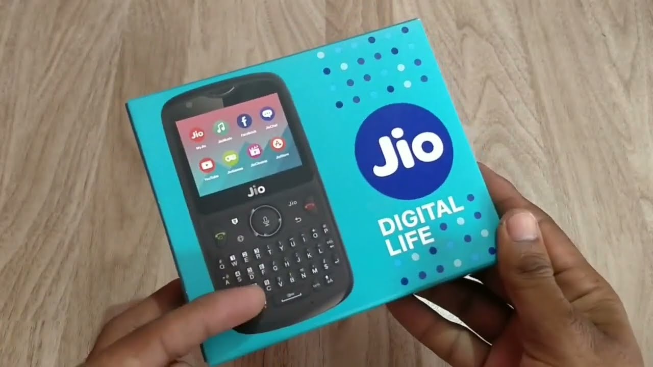 Jiophone Unboxing 2026 New Jio 4T Feature Phone 