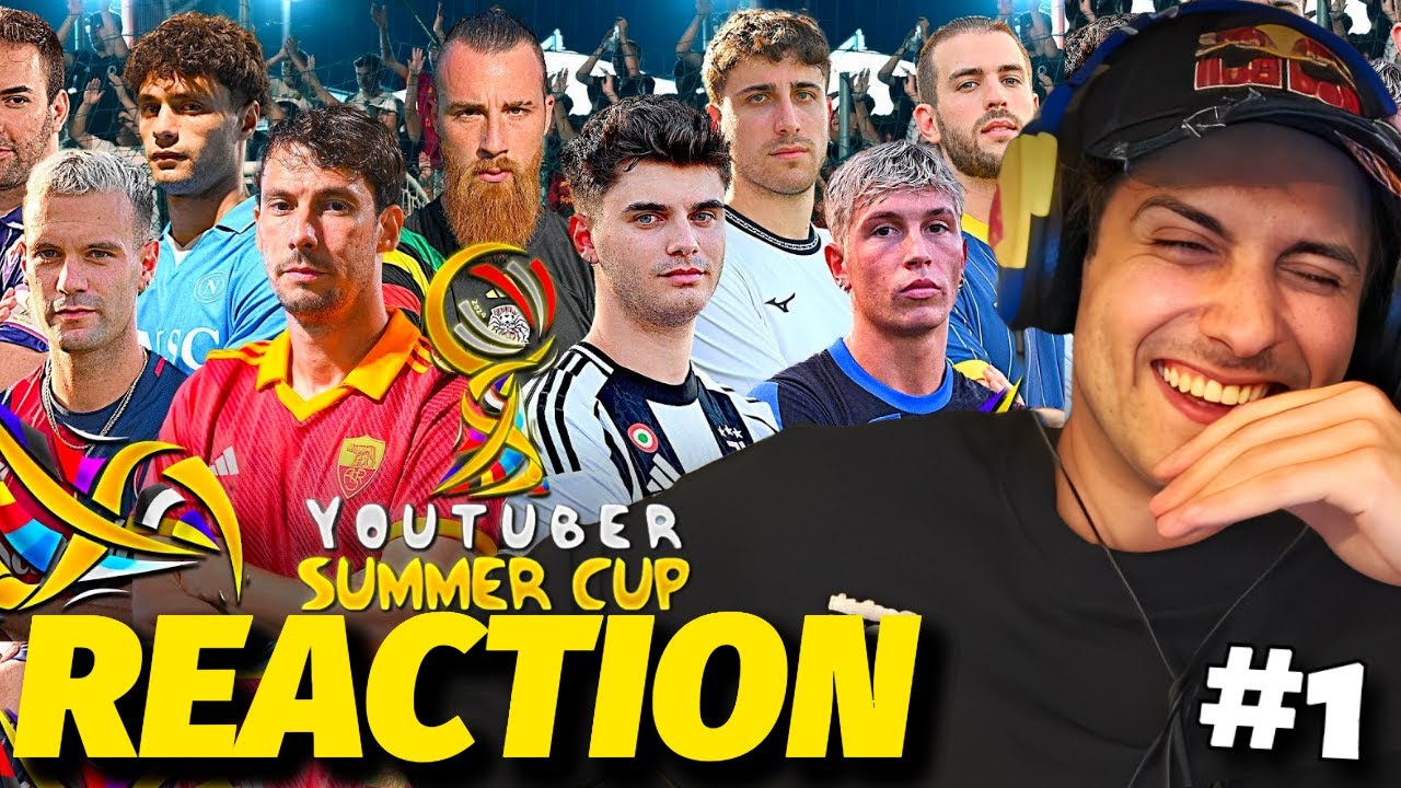BLUR REACTION YOUTUBER SUMMER CUP 2024: SORTEGGI e INIZIO TORNEO ⚽🏆