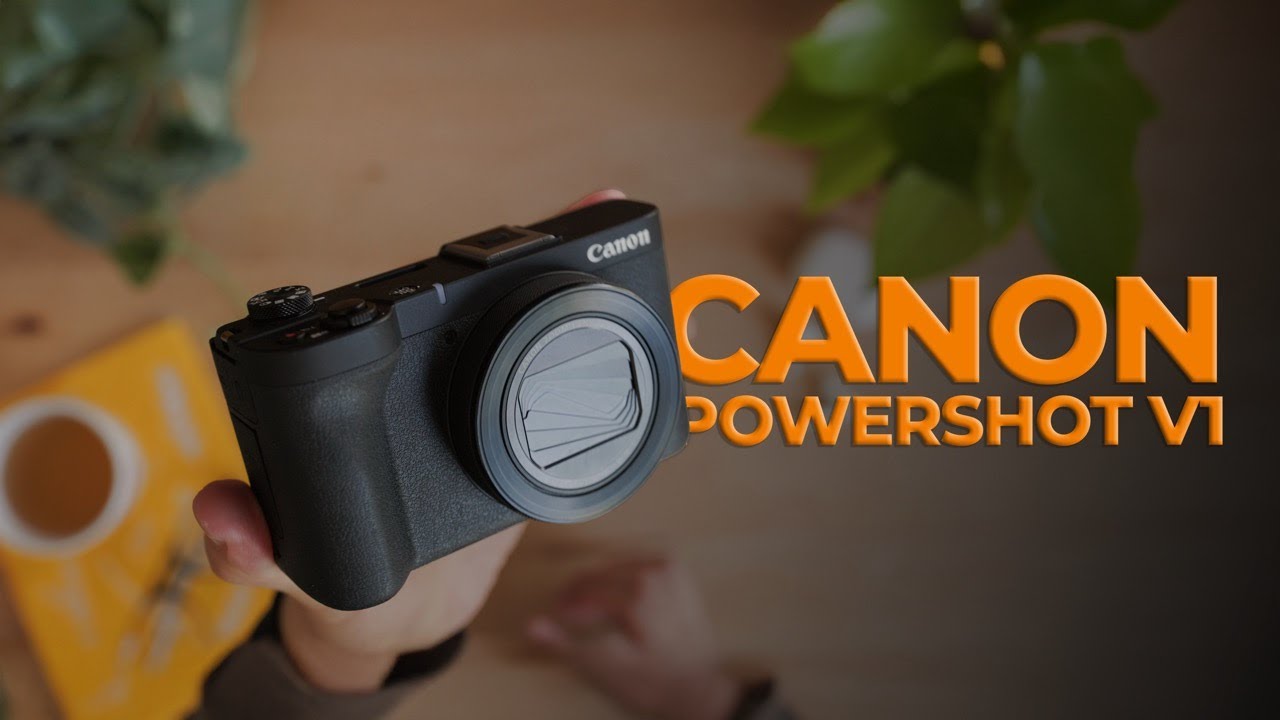 Profesjonalna jakość, która mieści się w kieszeni. Canon V1.