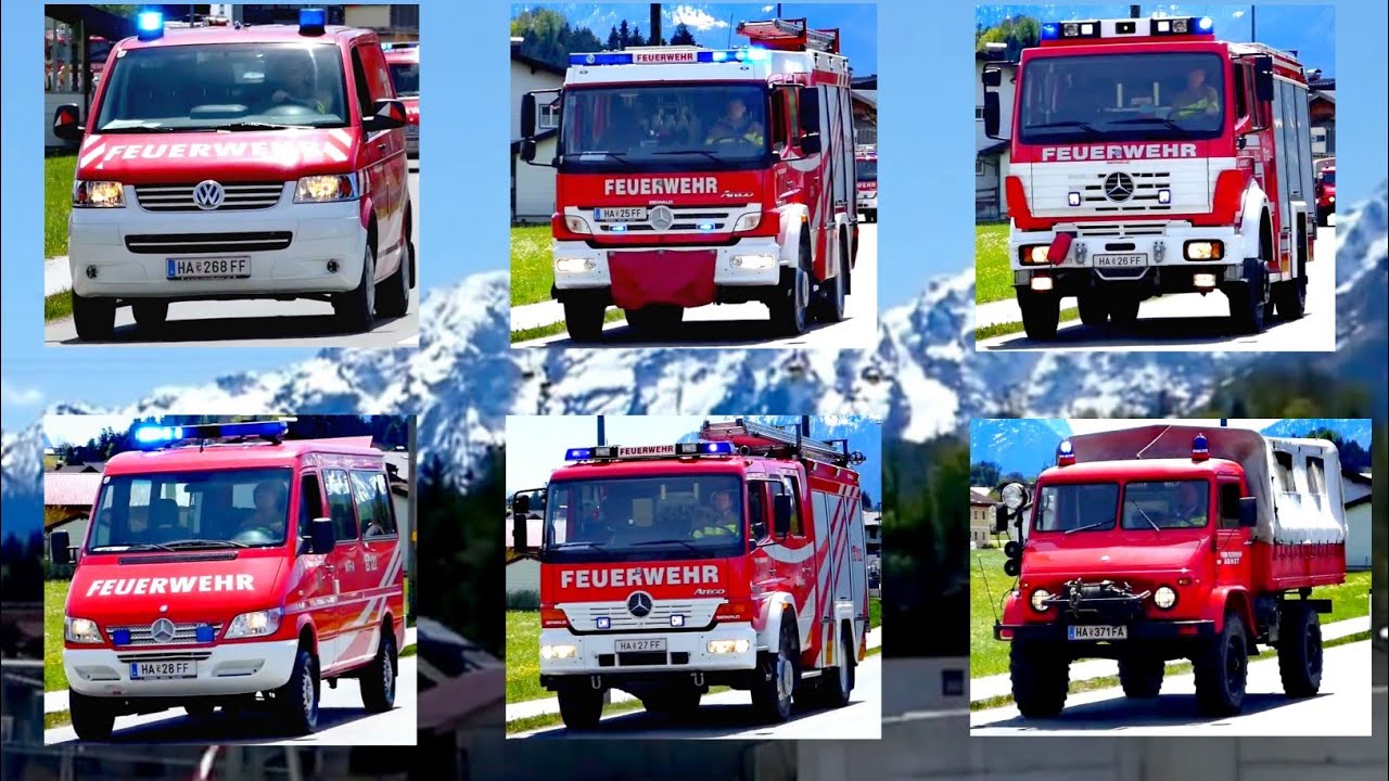 Fuhrpark Freiwillige Feuerwehr Adnet