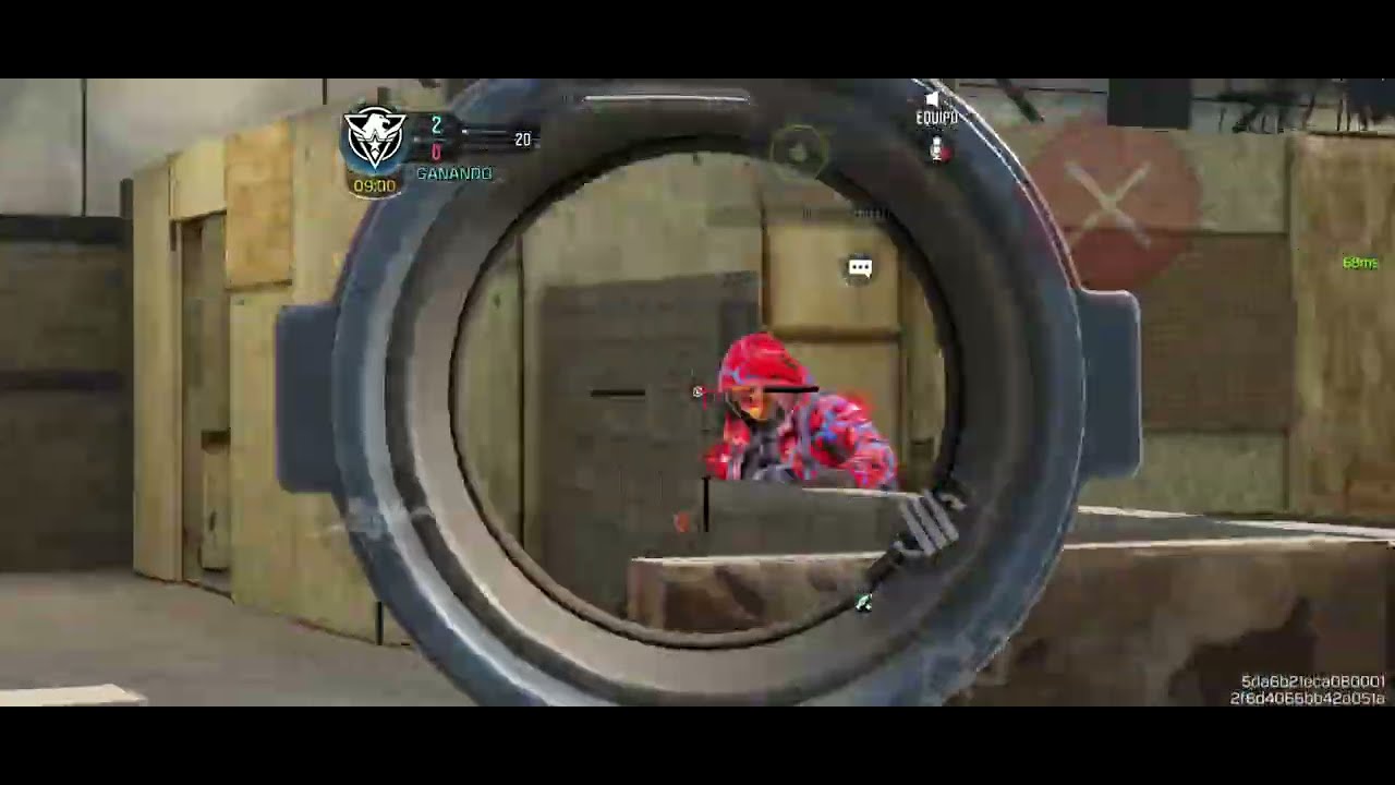 Call Of Duty Mobile. Mis Respetos Para Este Jugado Que No Se Salió De La partida ❤️ 🤜🏻🤛🏻