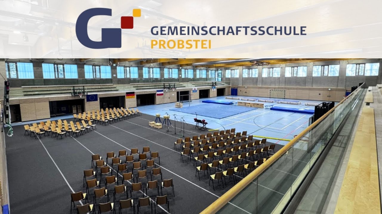 Eröffnung der neuen Sporthalle der Gemeinschaftsschule Probstei in Schönberg