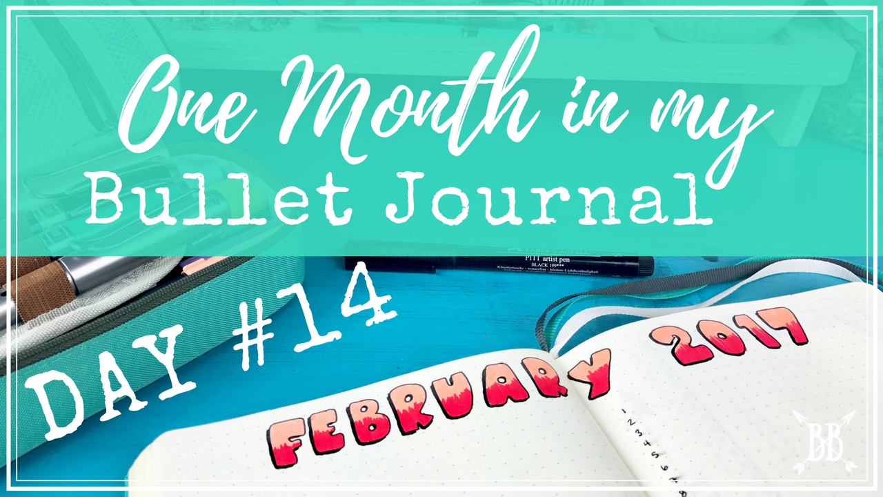 One Month in my Bullet Journal - Day 14