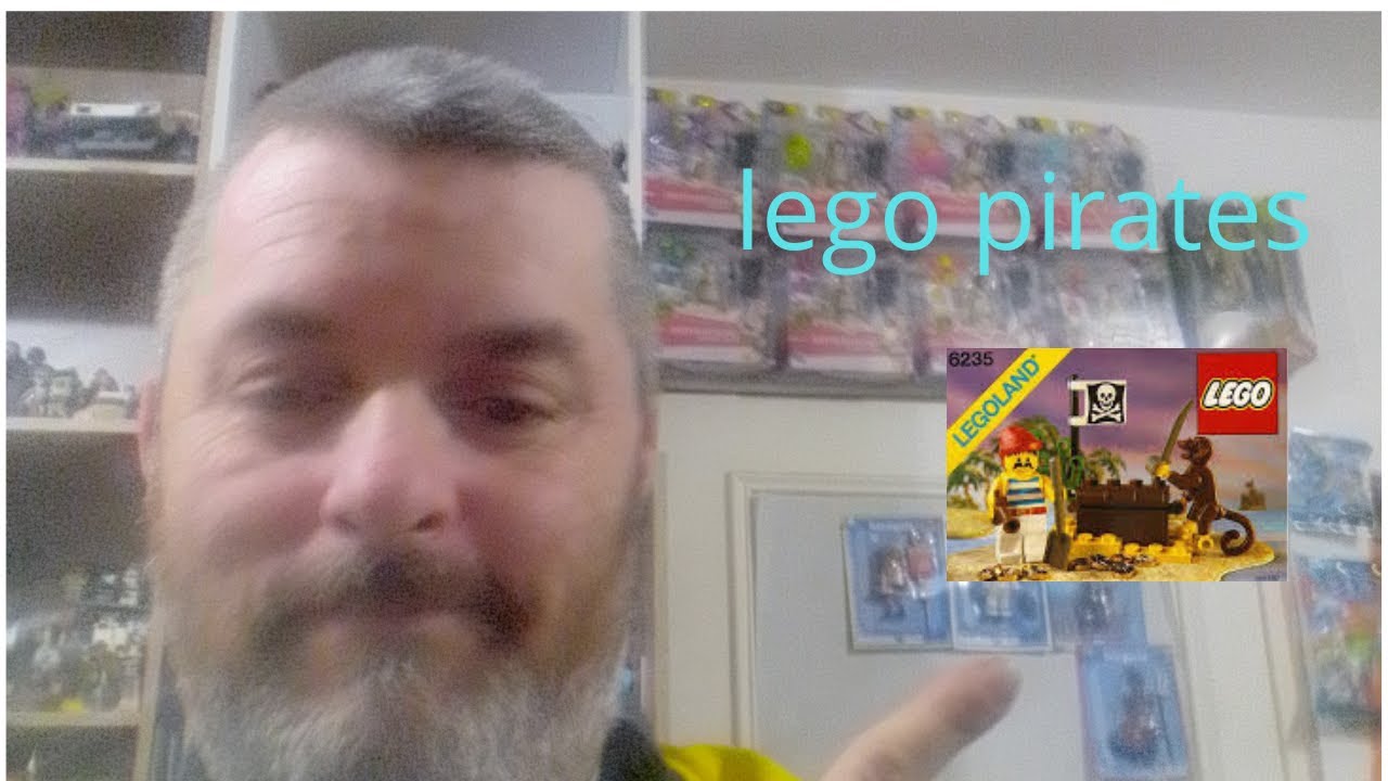on decouvre mes lego pirates