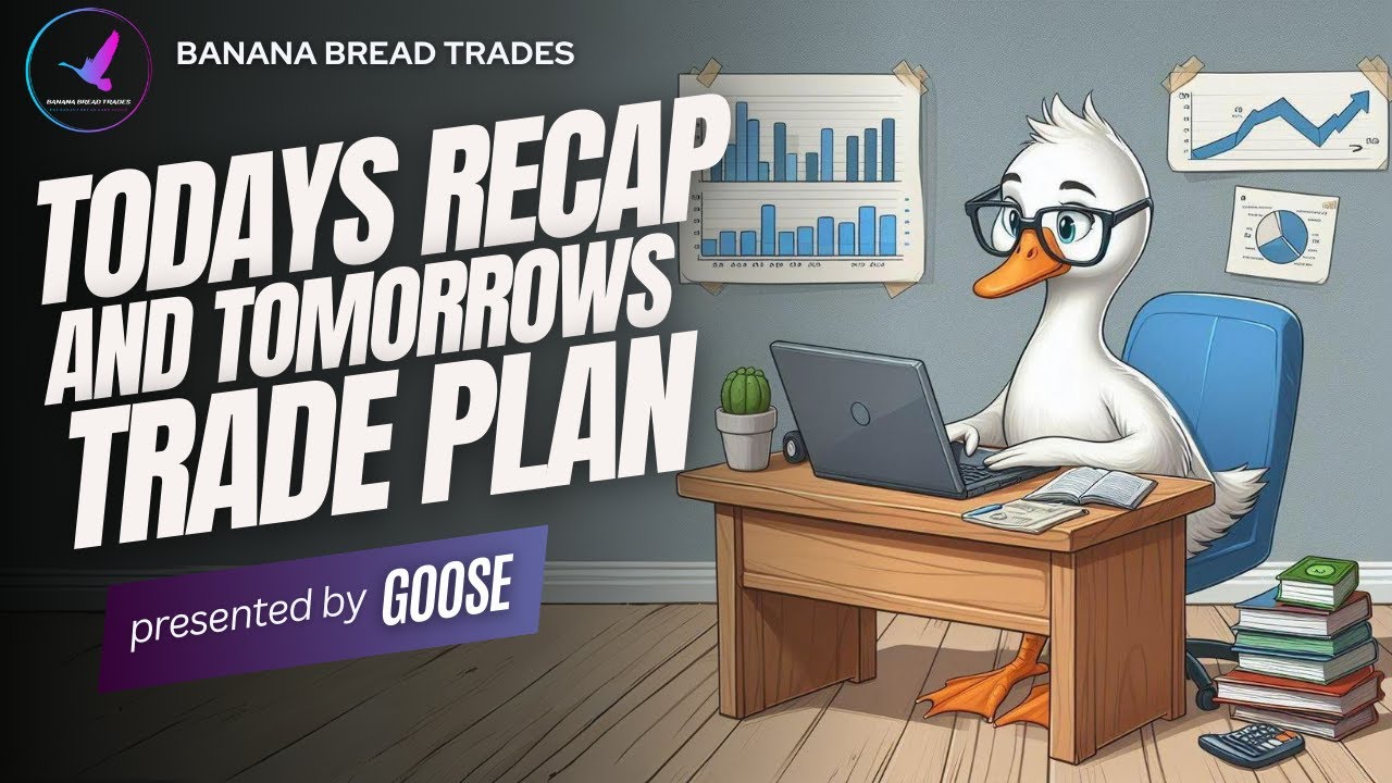 Recap and Trade Plan | +$243 sMaLl aCcOuNt | ES NQ SPY QQQ
