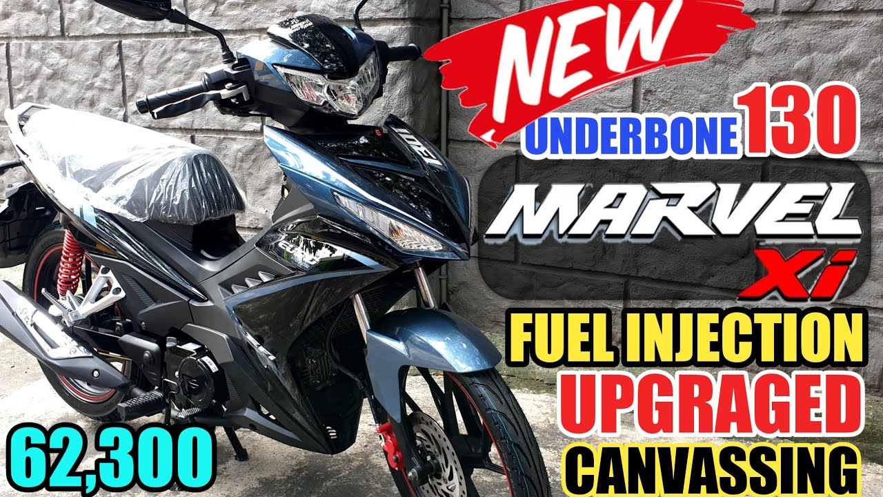 INTRODUCING THE NEW MARVEL Xi 130 FUEL INJECTION NG EURO MOTOR PINAKA MURANG UNDERBONE NASA PINAS NA