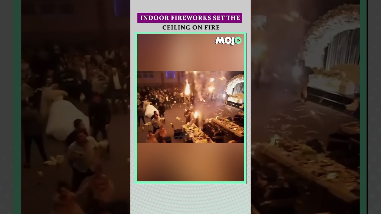 Iraq's Wedding Turns Into Nightmare As Fire Breaks Out, Killing Over 100 Attendees