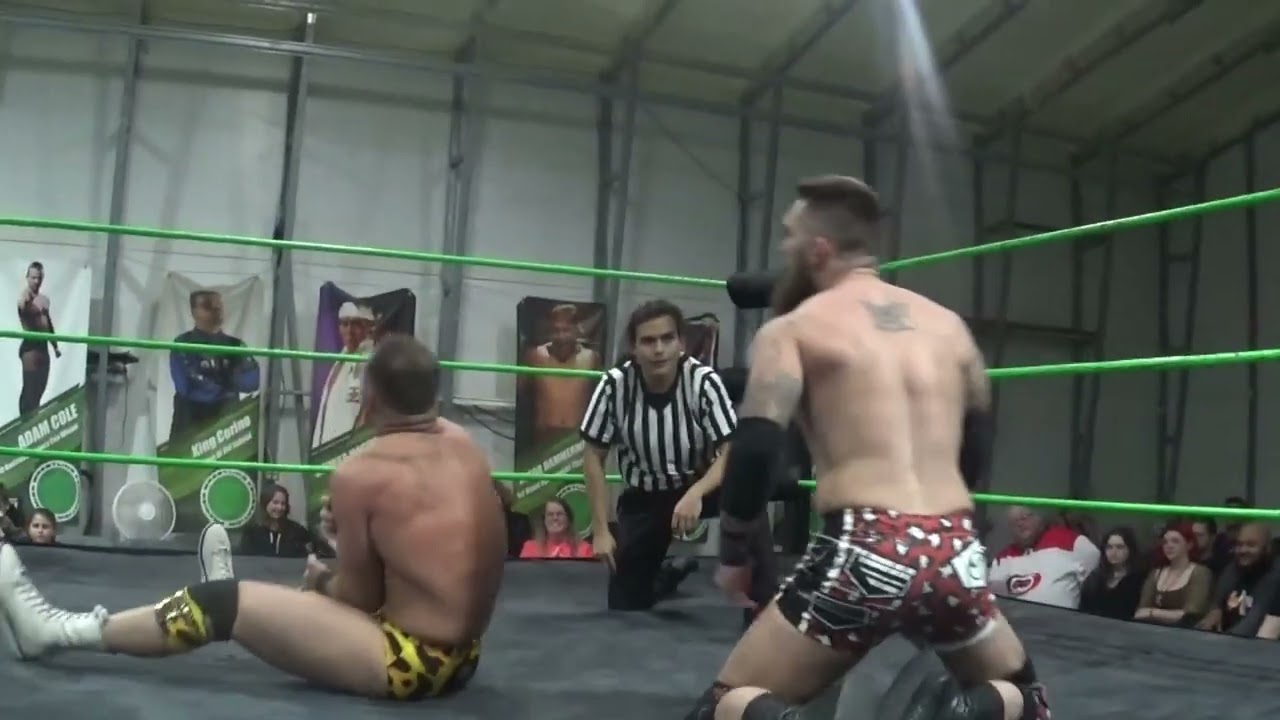 Luke D Johnson vs Trevor Outlaw - #PWFGerry