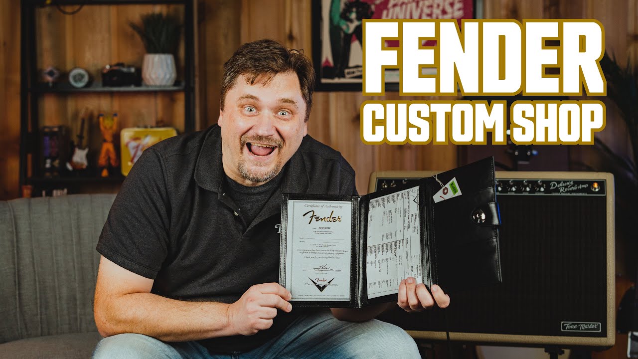 Fender Custom Shop 1955 Telecaster Journeyman | The Classic Electric Guitar