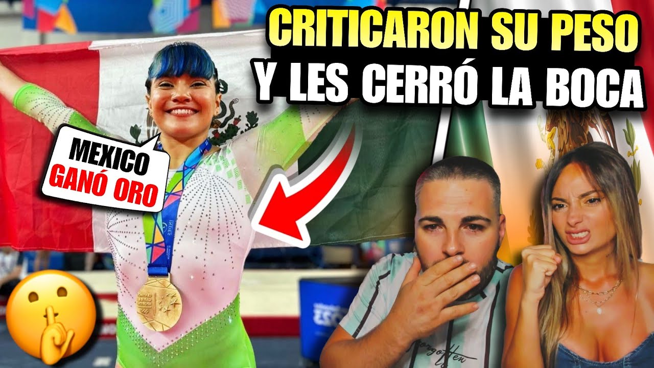 SE BURLARON de GIMNASTA MEXICANA por SU PESO y ACABÓ CERRANDO BOCAS 🇲🇽😱 *INCREÍBLE*