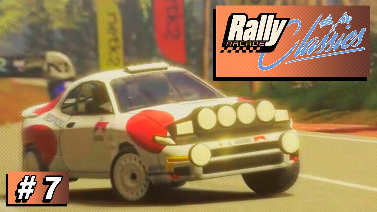 RALLY ARCADE CLASSICS | PC GAMEPLAY | #7