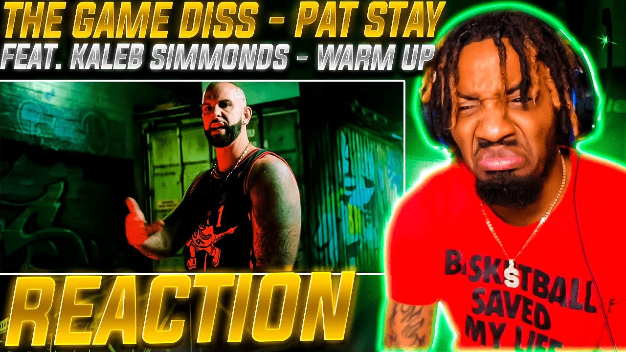 RIP PAT STAY | Pat Stay feat. Kaleb Simmonds - Warm Up (The Game Diss) (REACTION!!!)