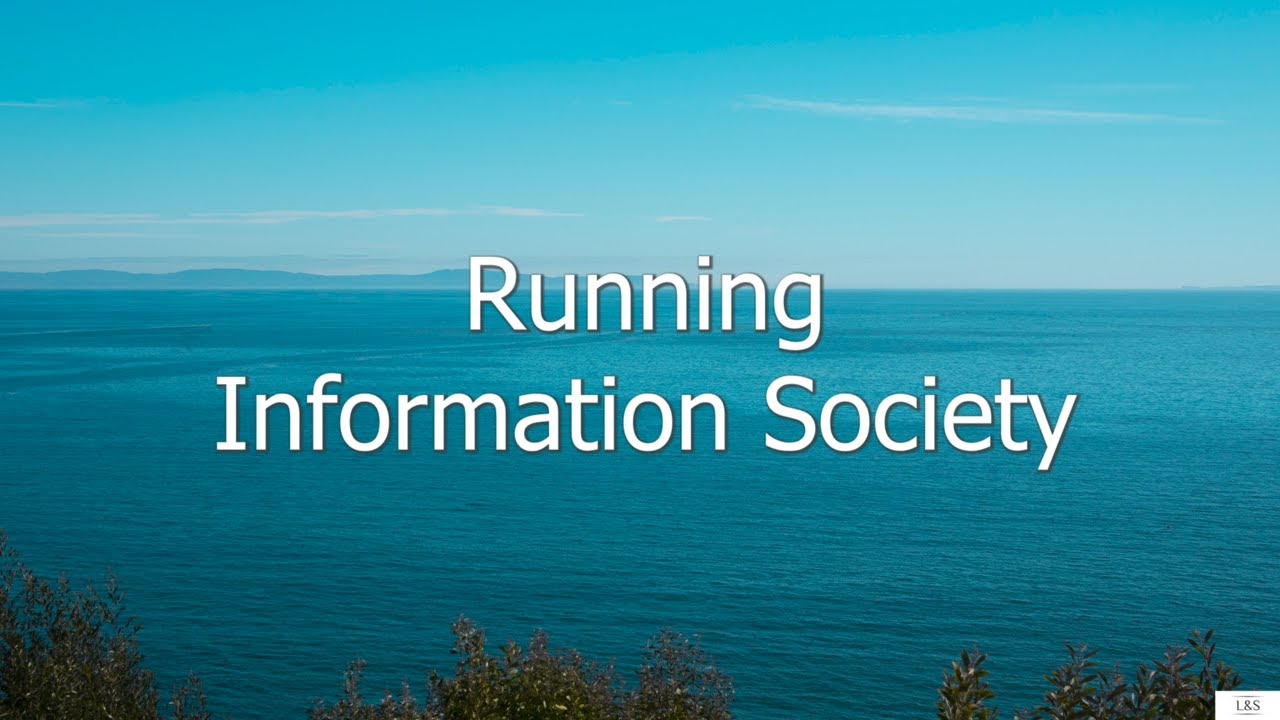 Running - Information Society (Subtitulada en Ingl&eacute;s y en Espa&ntilde;ol)