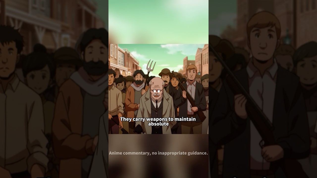 This is a country where you won&rsquo;t be sentenced for murder.#anime #animeshorts
