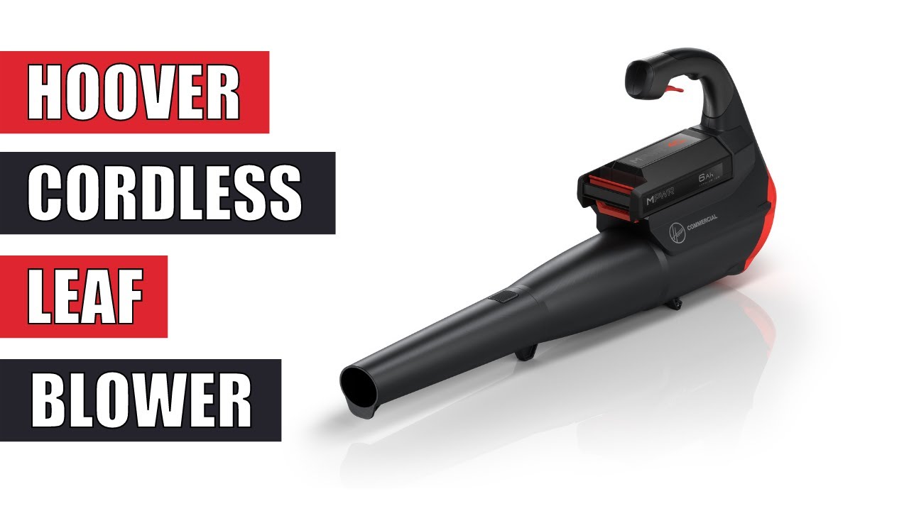 Hoover HVRPWR 40V Cordless Leaf Blower