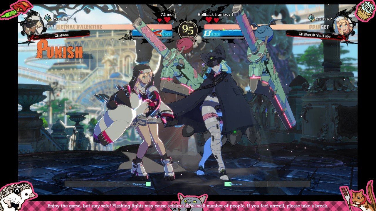 🪀🧸GGST (PC, v1.52, 2026) - Platinum 2, Bridget vs Ramlethal [Mar 28, 2026]
