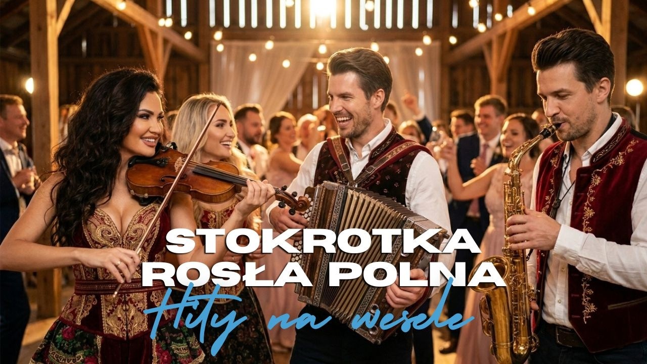 STOKROTKA ROSŁA POLNA  |  HIT na wesele  | Nowość 2026 FOLK