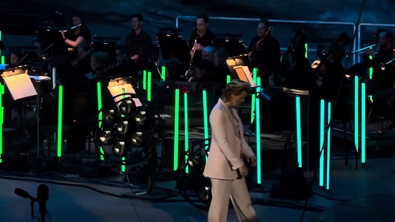 Brandi Carlile, “60 Years On” (Elton John cover), with The Colorado Symphony @ Red Rocks 09-06-24