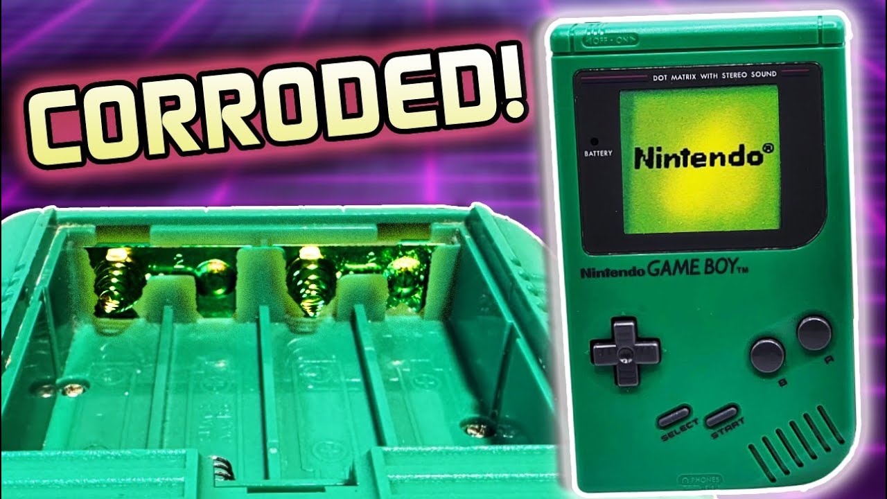 Спасите свой Game Boy от повреждения батареи! Пошаговое руководство по ремонту