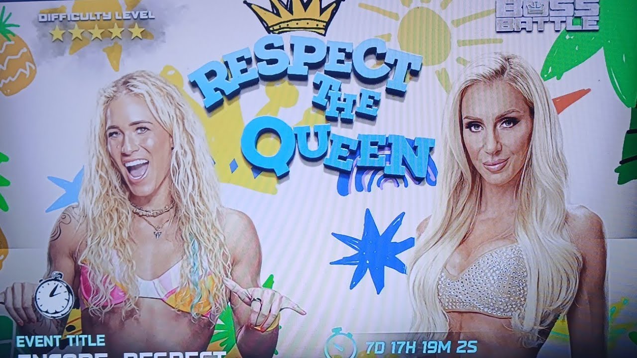Boss Battle: Encore: Respect The Queen Live Event