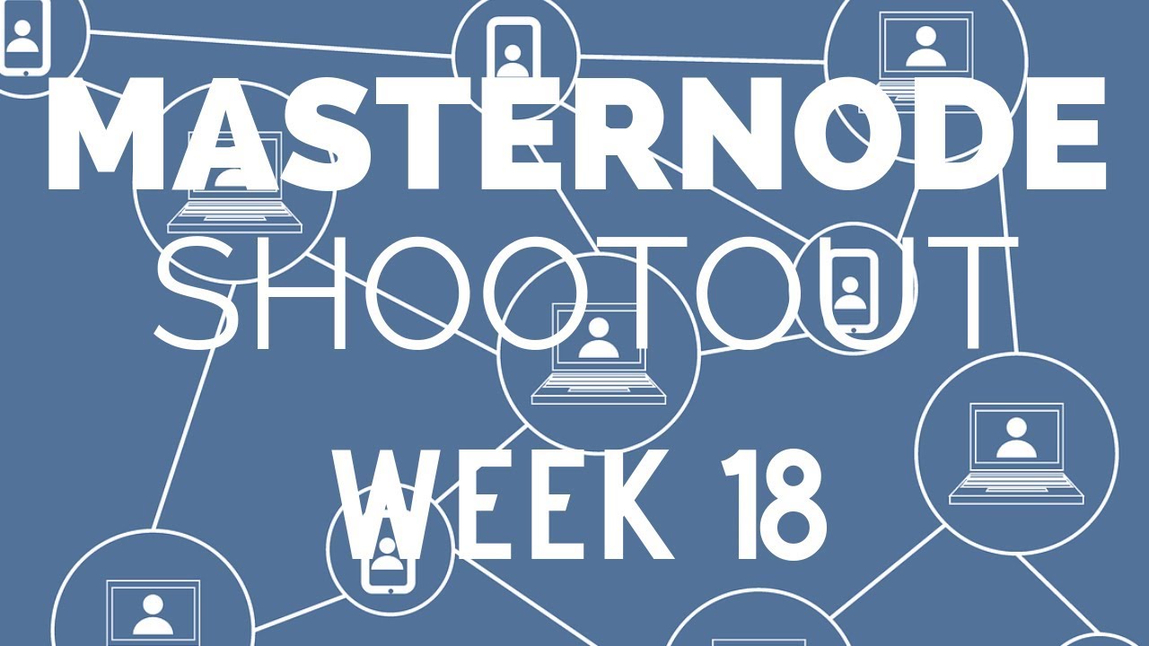 Masternode Shootout Week 18