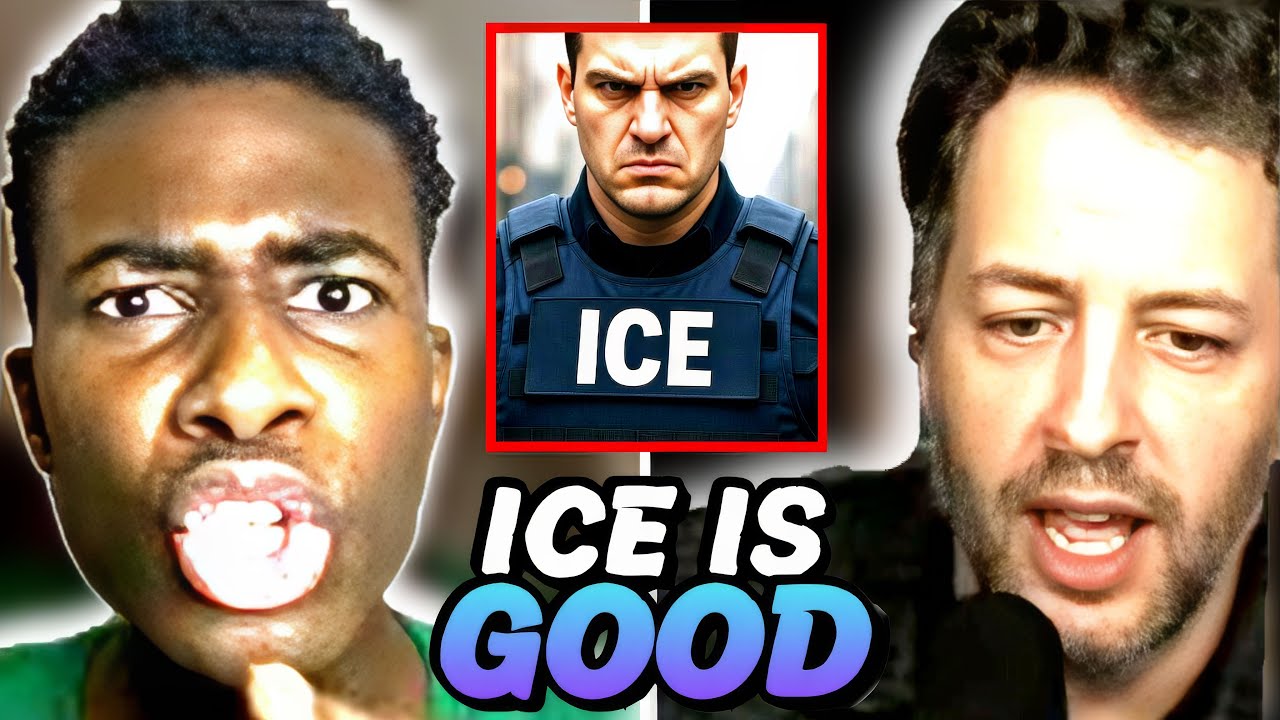 Andrew Wilson EXPOSED In ICE Immigration Debate by Ade Alpha TV