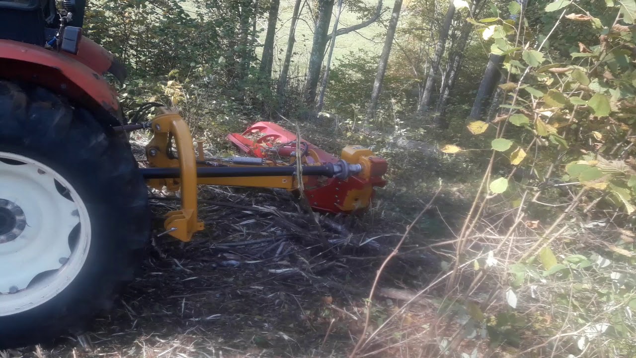 Zetor mulcher ino mks plus