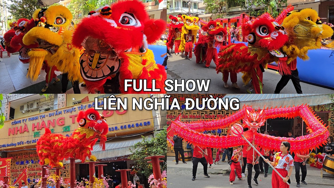 FULL SHOW MÚA LÂN HAY NHẤT TẾT 2026. LIÊN NGHĨA ĐƯỜNG. LÂN SƯ RỒNG MIX NHẠC ĐỘC ĐÁO MỚI LẠ LÔI CUỐN