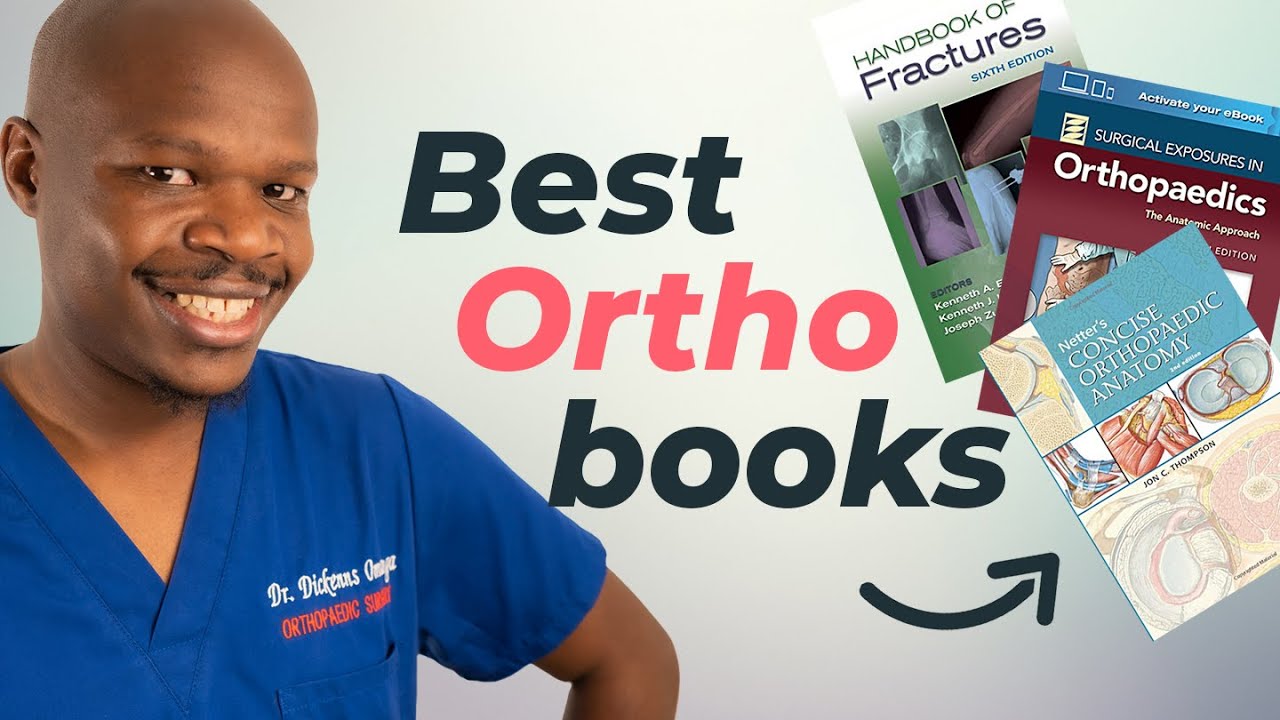 The only Orthopedic Surgery books you need for medical school!