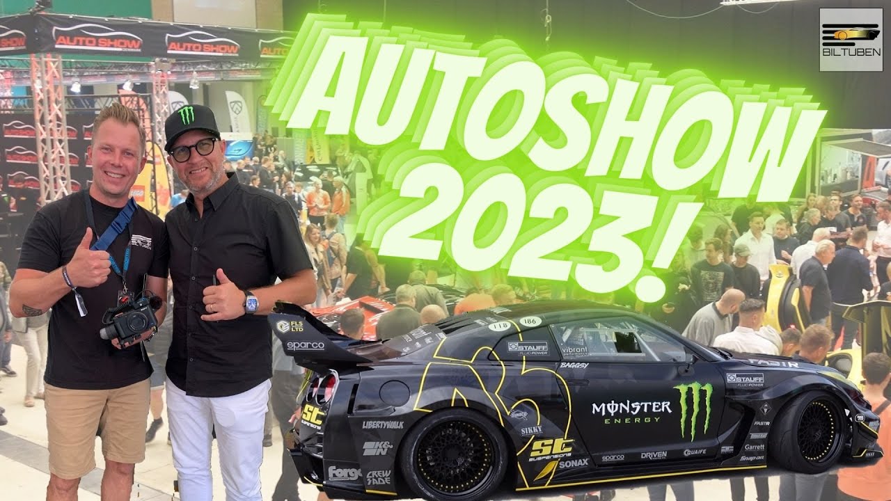 AUTOSHOW DENMARK 2023 I ODENSE - ET AF DKs STØRSTE OG FEDESTE BILEVENTS #autoshow #autoshow2023