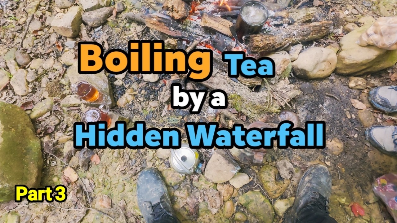 Boiling Tea Beside a Hidden Waterfall in the North | Choodereh Series Pt.3