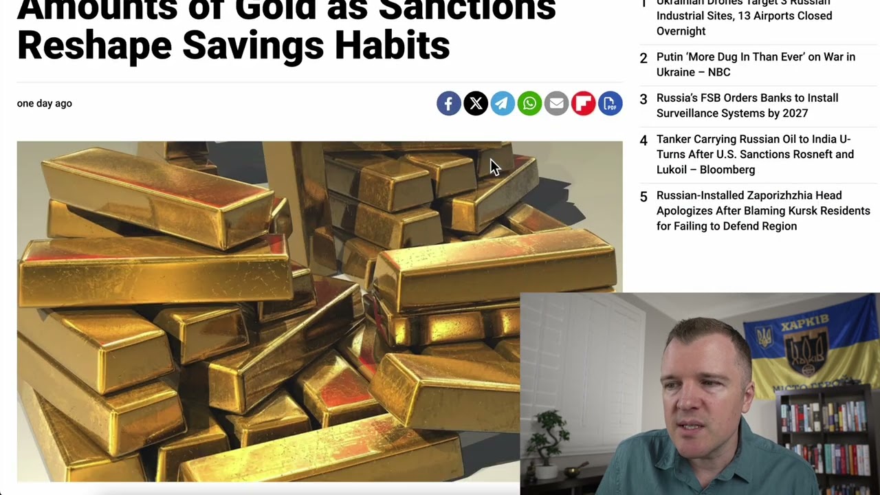 Russians are Buying Up All the Gold