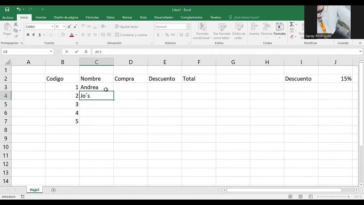 Soporte Virtual Clase 2 Excel