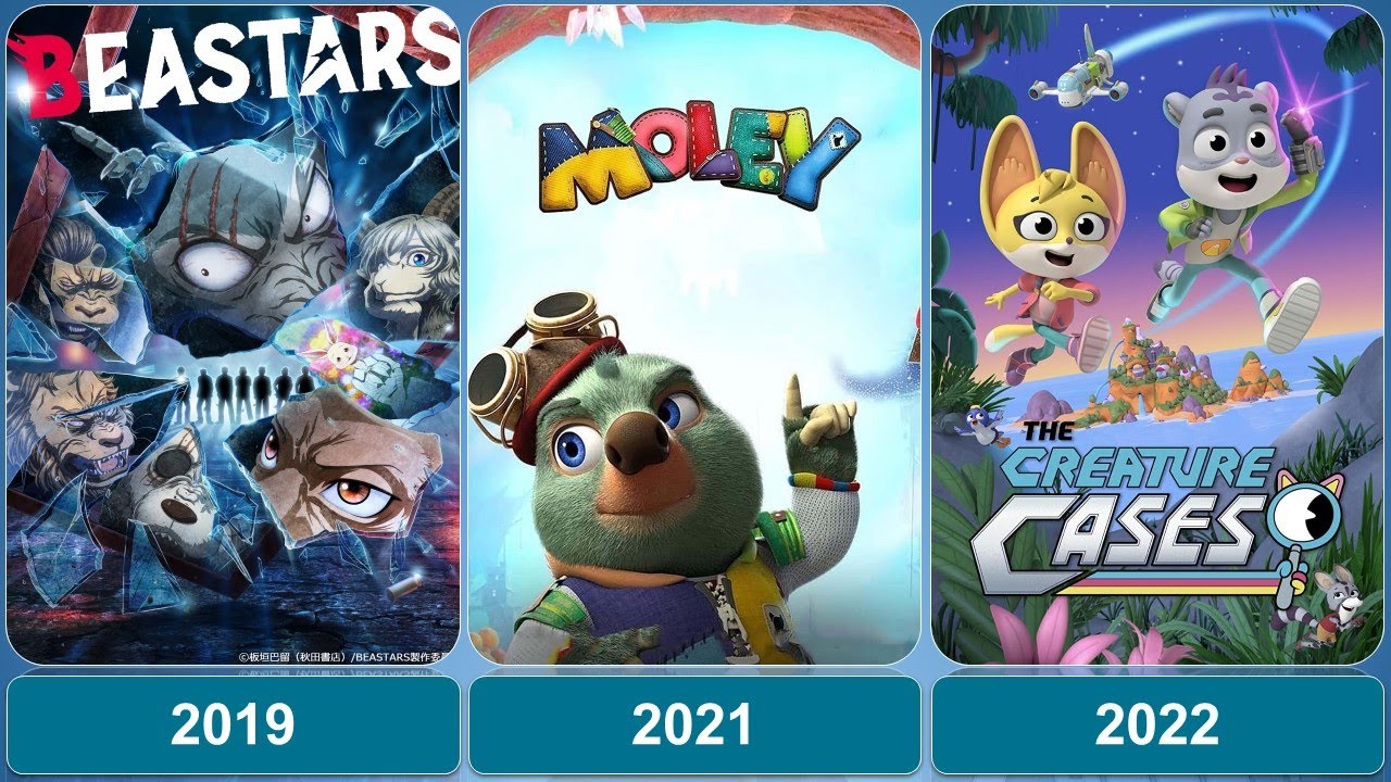 Animated tv series about animals #animated #animals