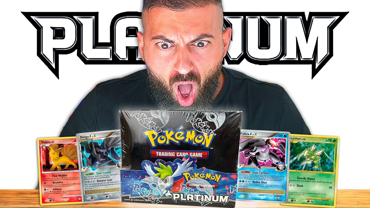 Opening $5,000 PLATINUM Pokemon Cards (Shiny Hunting!)