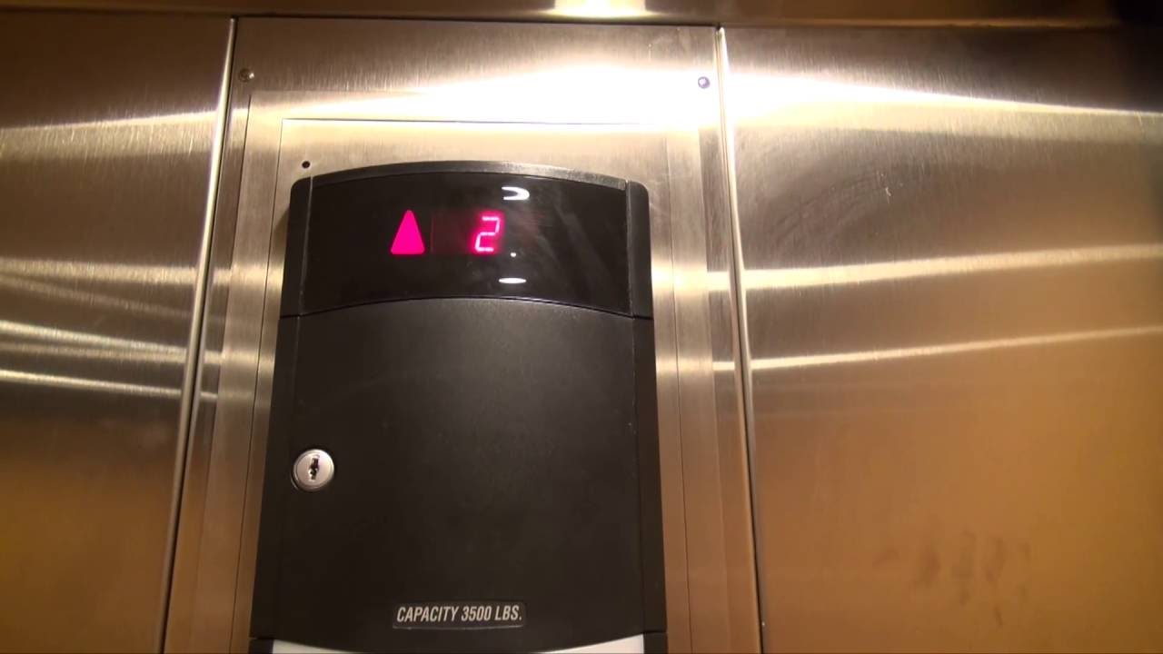 Nice Schindler 330A at The Lofts at West Station Roanoke VA