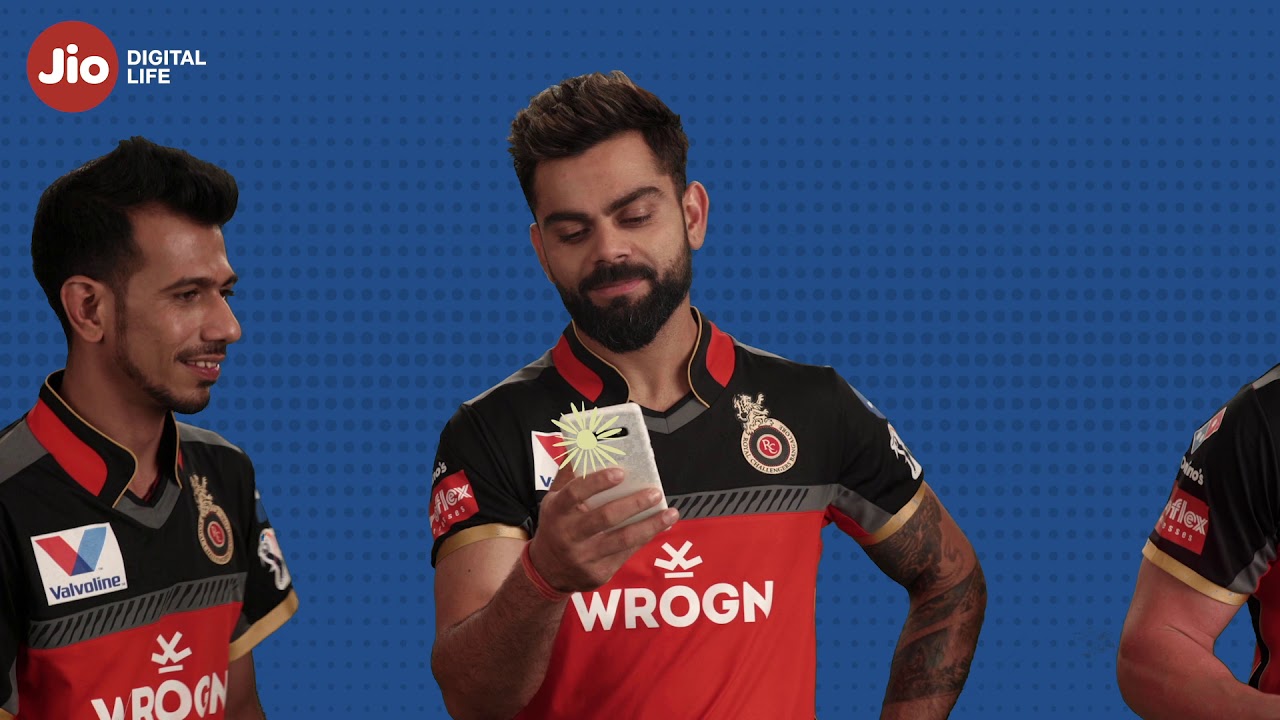 Jio Dhan Dhana Dhan on JioTunes - ft Royal Challengers Bangalore