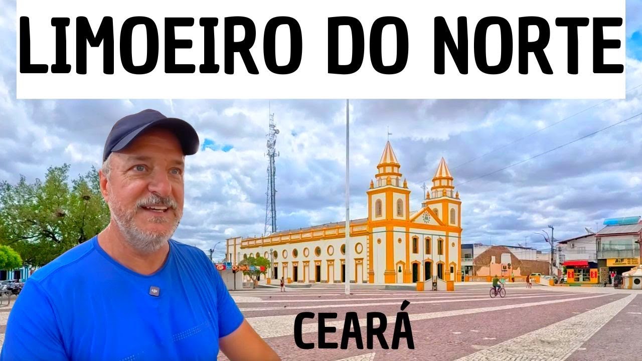 LIMOEIRO DO NORTE - O QUE FAZER? CONHEÇA ESSA BELA CIDADE