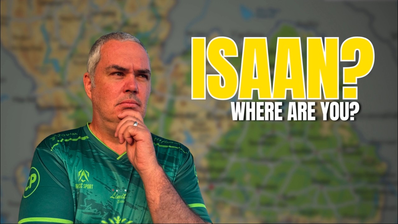 Where Even Is Isaan In Thailand?