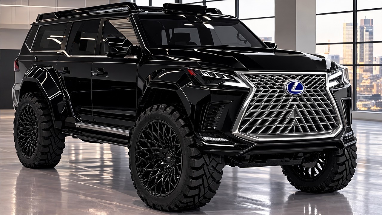 2026 Lexus LX1000 Luxury Overlander — The Most Luxurious Off-Road SUV Ever Built?